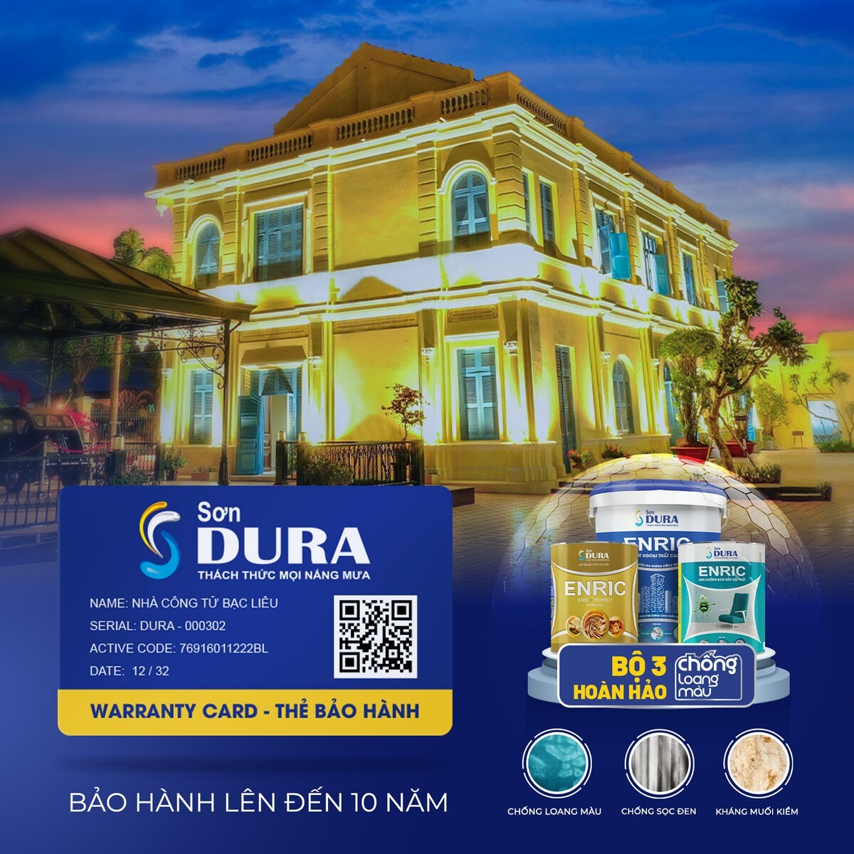 Sơn Dura Việt Nam 2