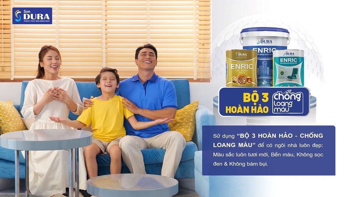 Sơn Dura Việt Nam 5