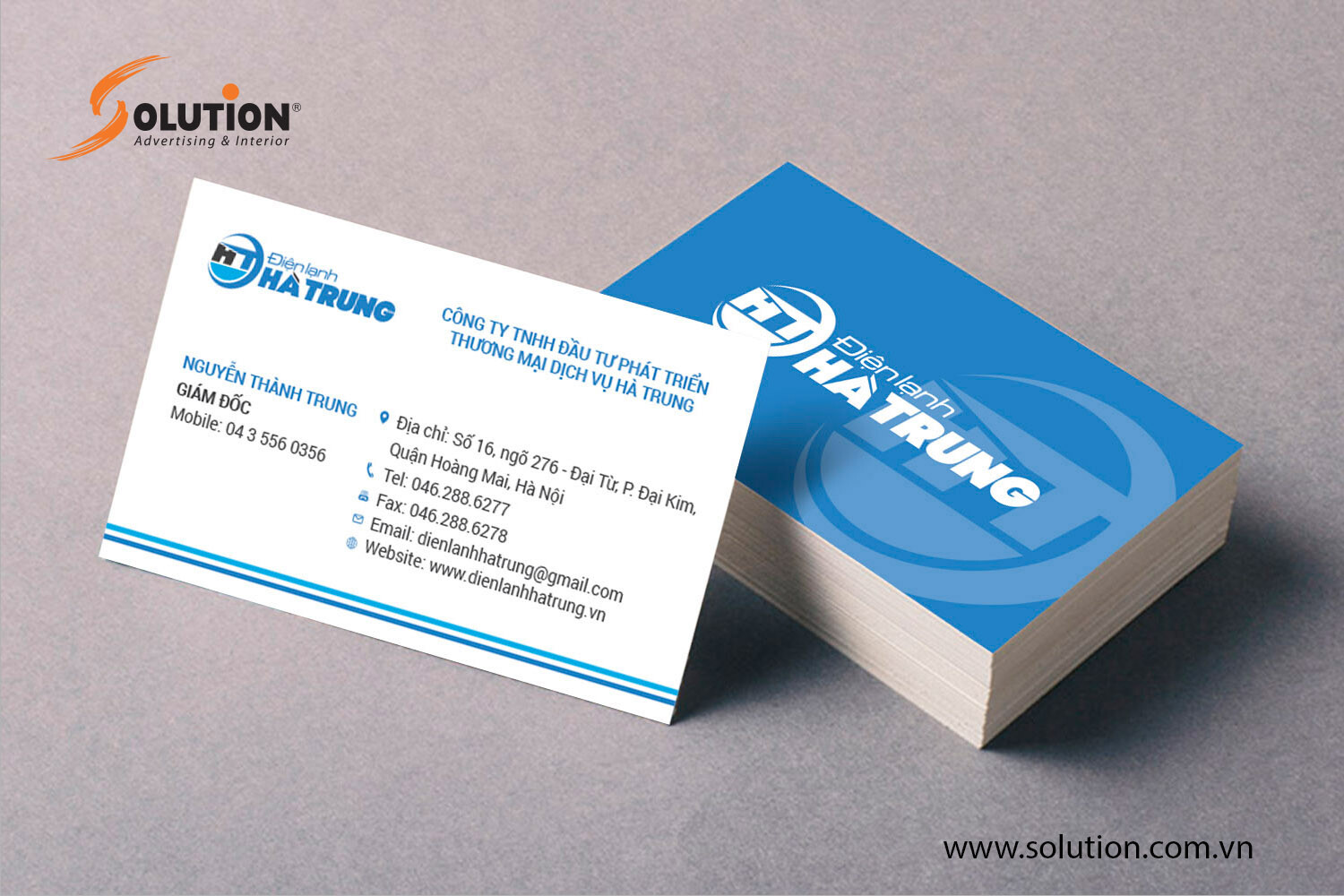 Thương mại Dịch vụ Hà Trung- HATRUNGDIST 1