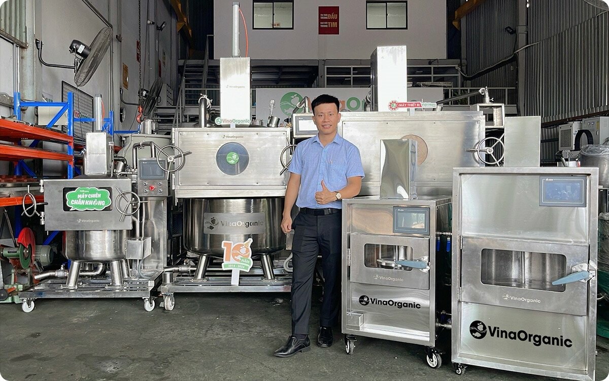 Thực Phẩm Hữu Cơ Việt Nam - VinaOrganic 9