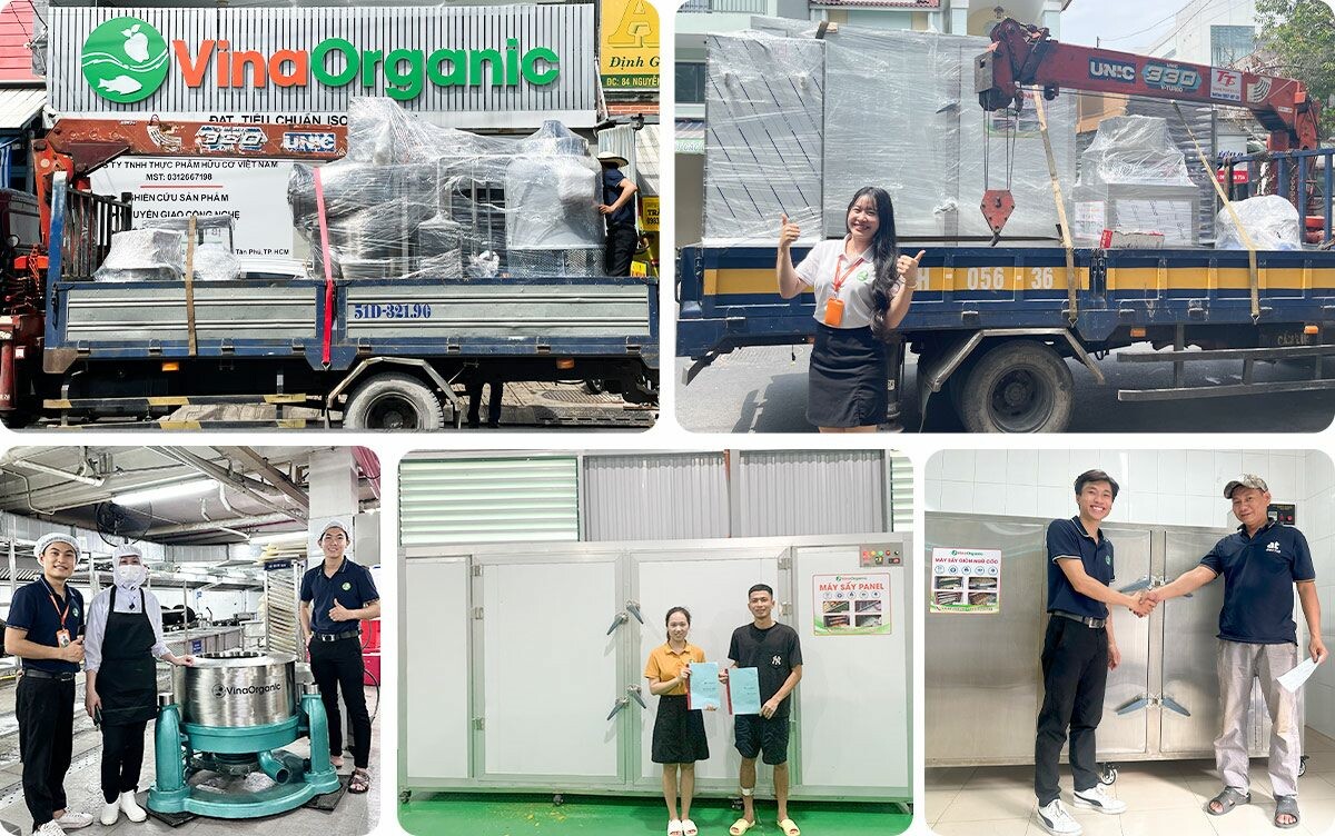 Thực Phẩm Hữu Cơ Việt Nam - VinaOrganic 8