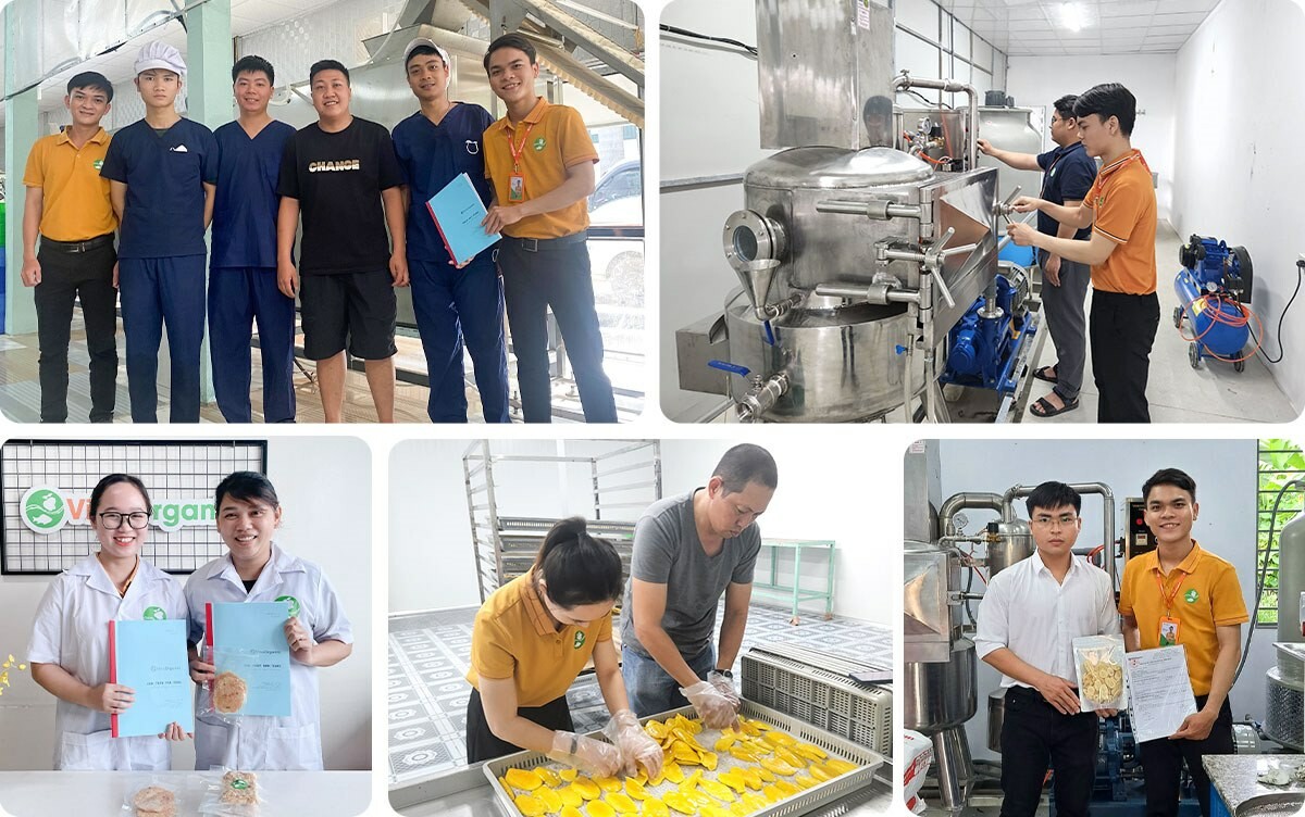 Thực Phẩm Hữu Cơ Việt Nam - VinaOrganic 7