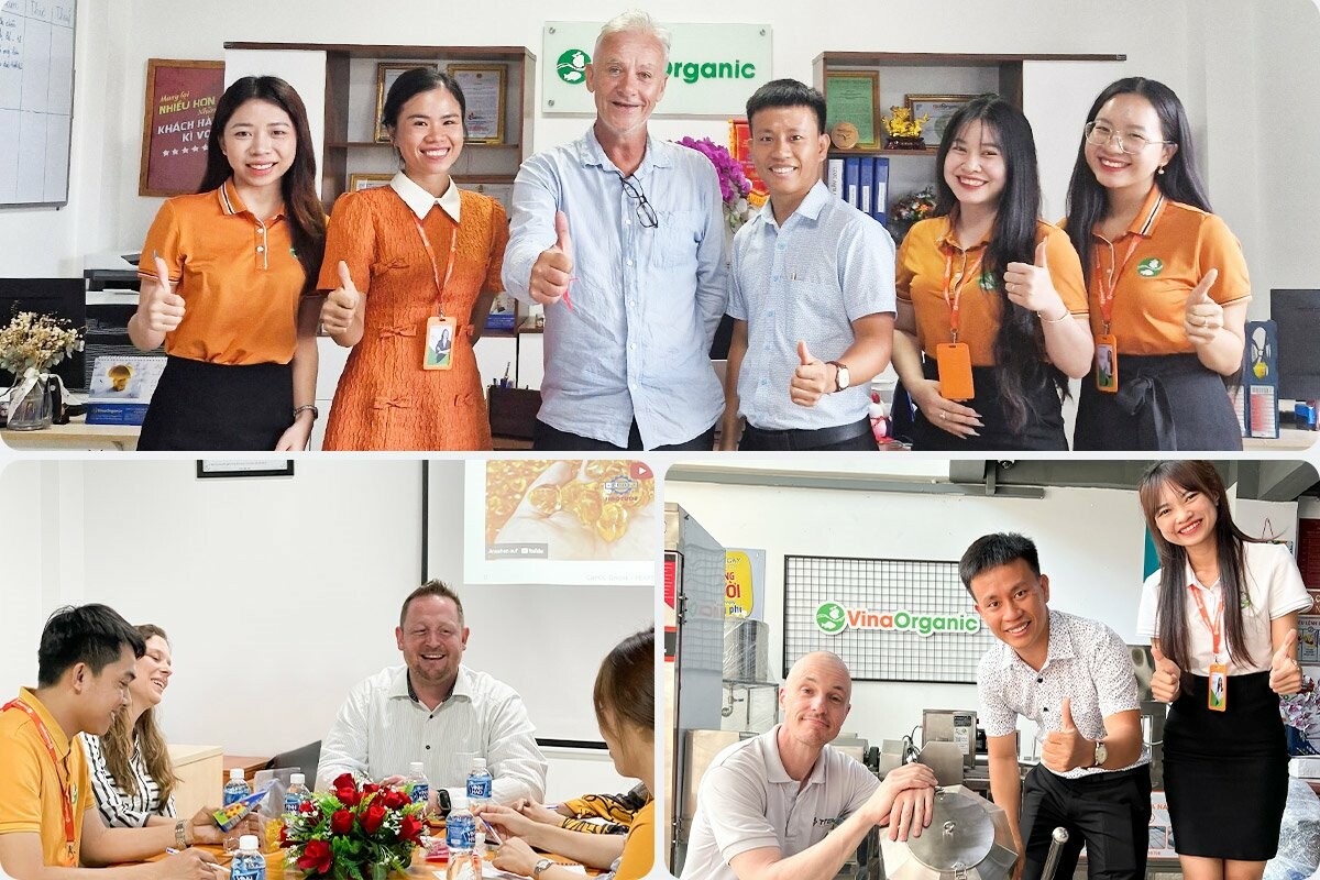 Thực Phẩm Hữu Cơ Việt Nam - VinaOrganic 3