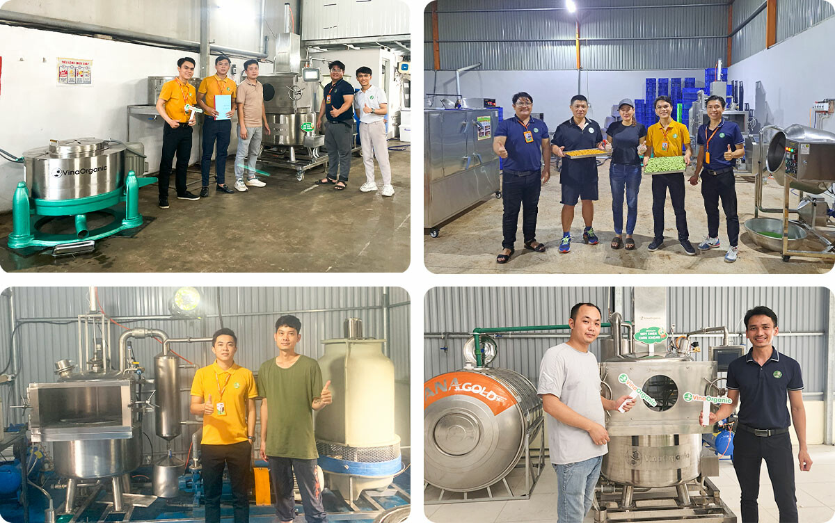 Thực Phẩm Hữu Cơ Việt Nam - VinaOrganic 5