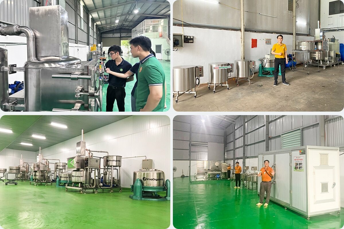 Thực Phẩm Hữu Cơ Việt Nam - VinaOrganic 2