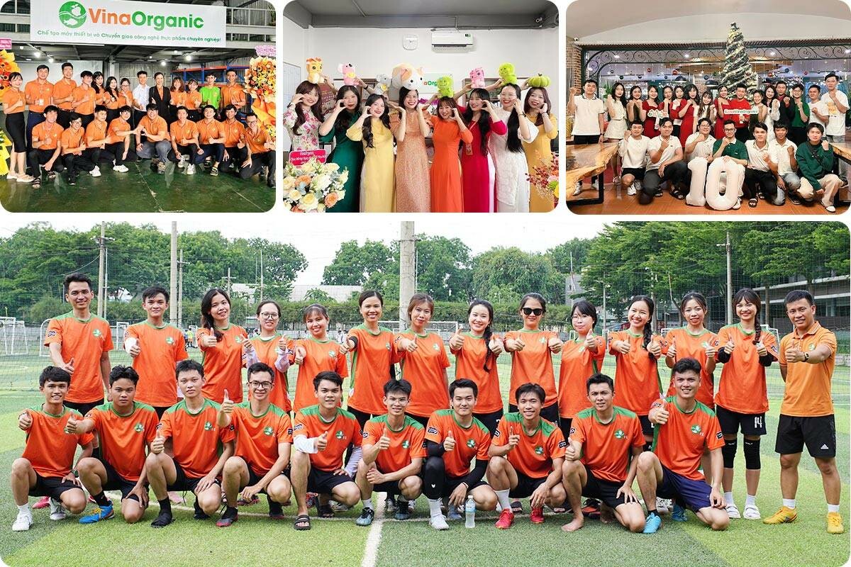 Thực Phẩm Hữu Cơ Việt Nam - VinaOrganic 4