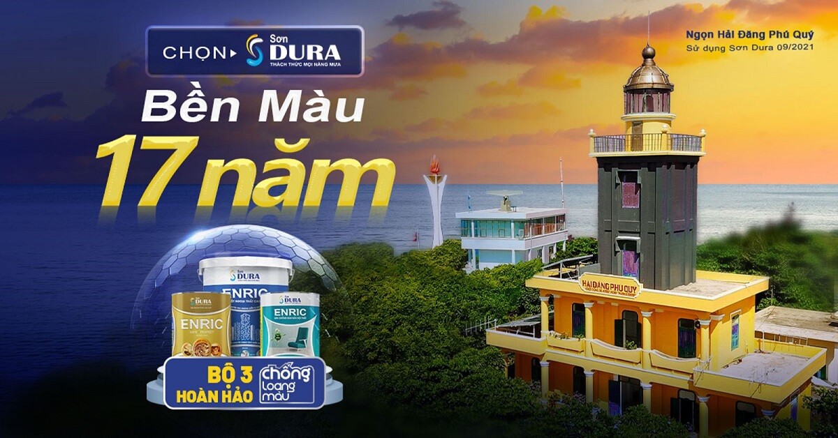 Sơn Dura Việt Nam 3