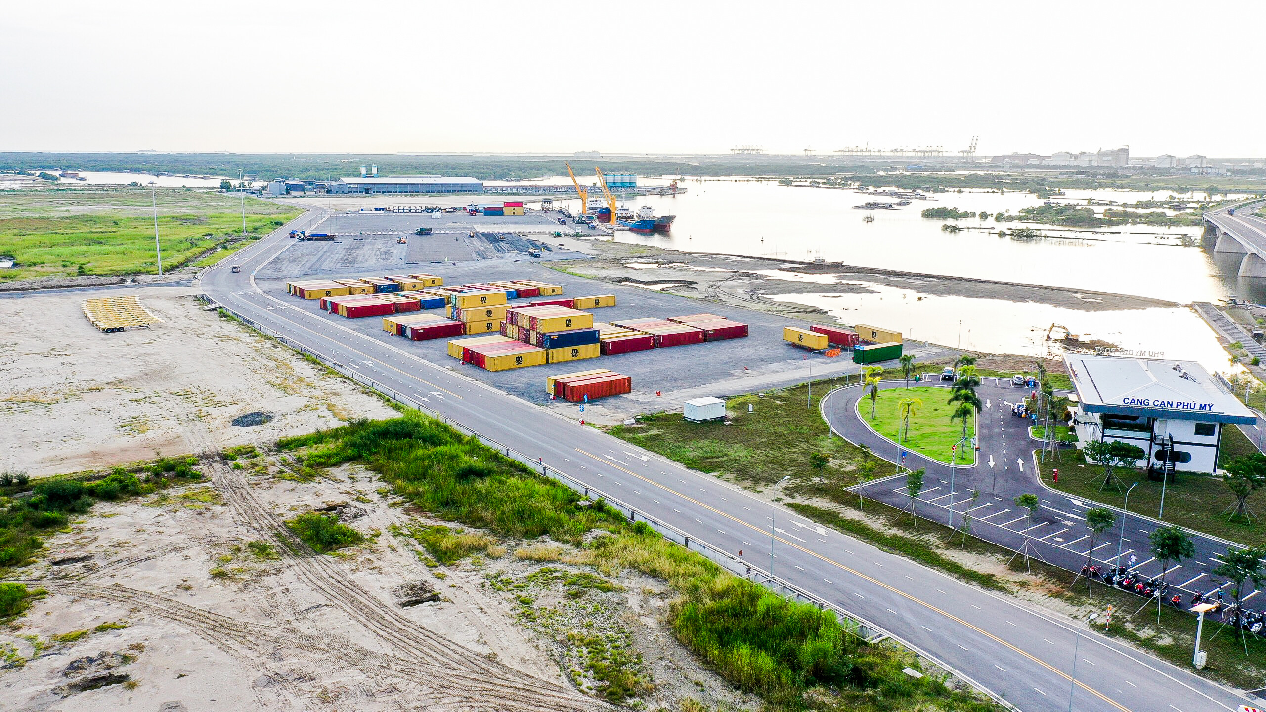 LOGISTICS MEDLOG PHÚ MỸ ICD 4