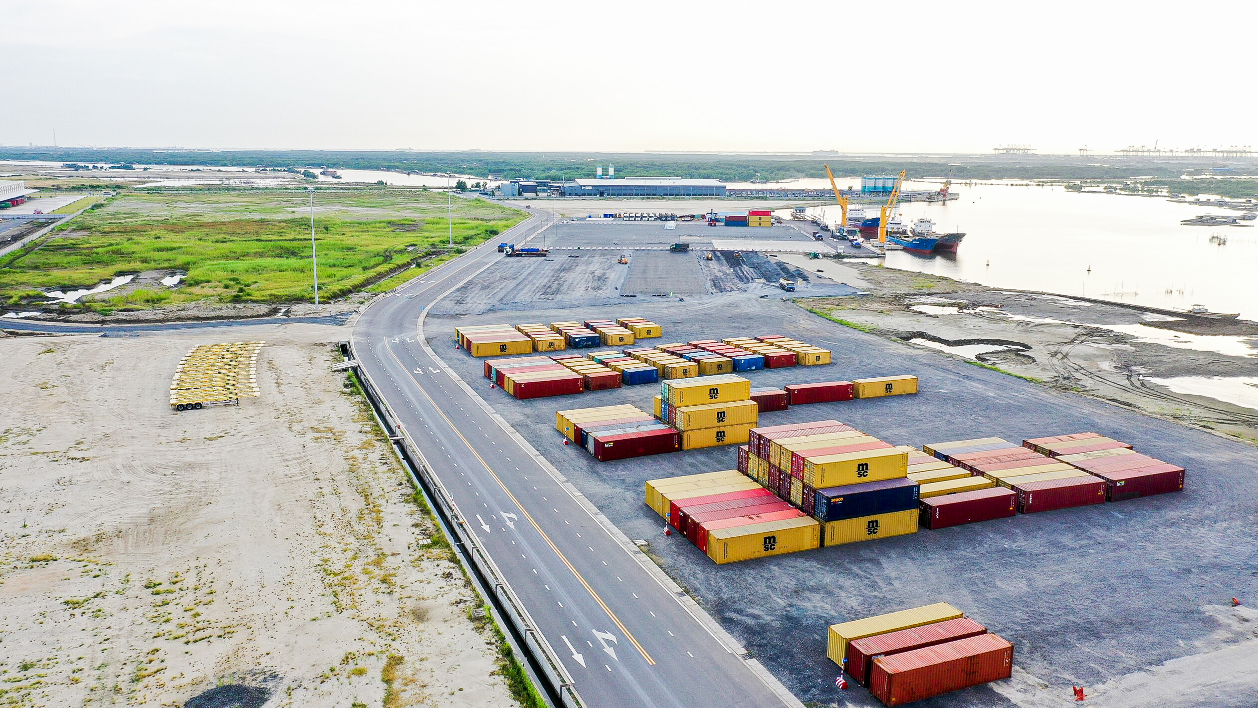 LOGISTICS MEDLOG PHÚ MỸ ICD 3