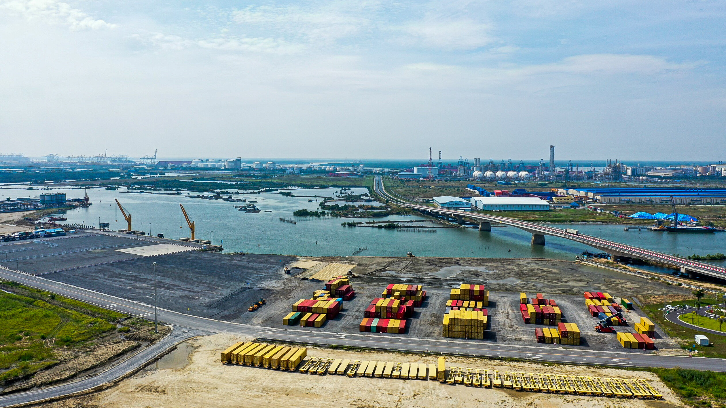 LOGISTICS MEDLOG PHÚ MỸ ICD 2