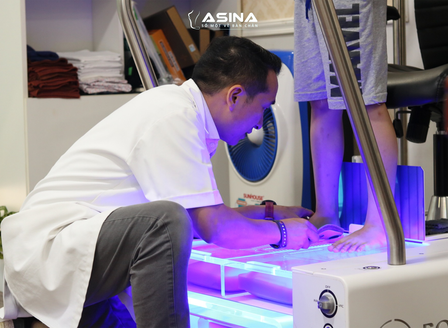 Học Viện Công Nghệ Y Học Thể Thao ASINA 9