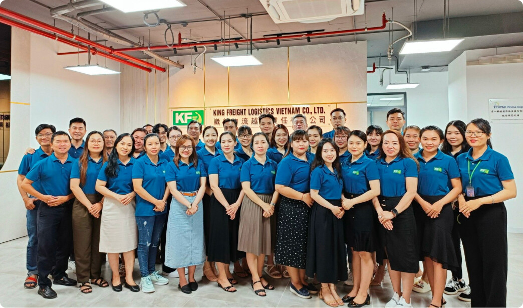 King Freight Logistics Vietnam 1