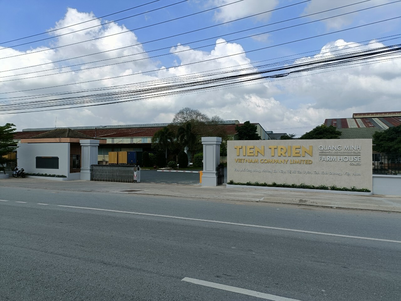 Công Ty TNHH Tiến Triển VN 5