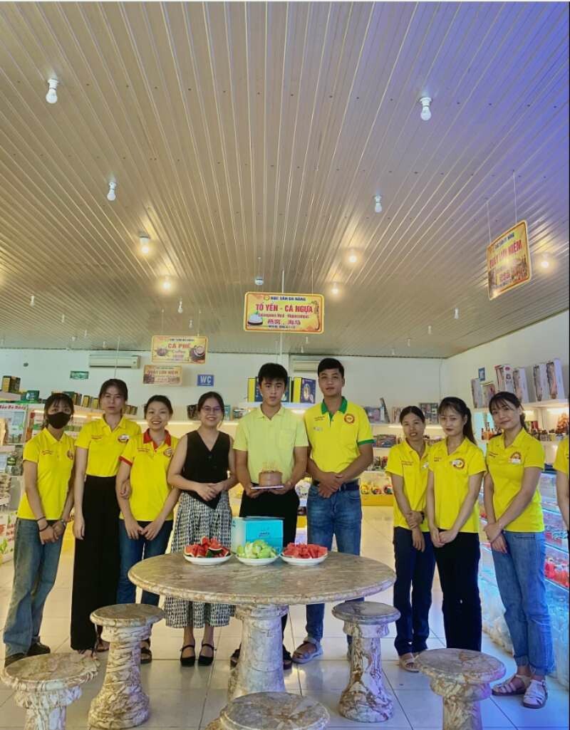 ĐẶC SẢN HƯƠNG ĐÀ 6