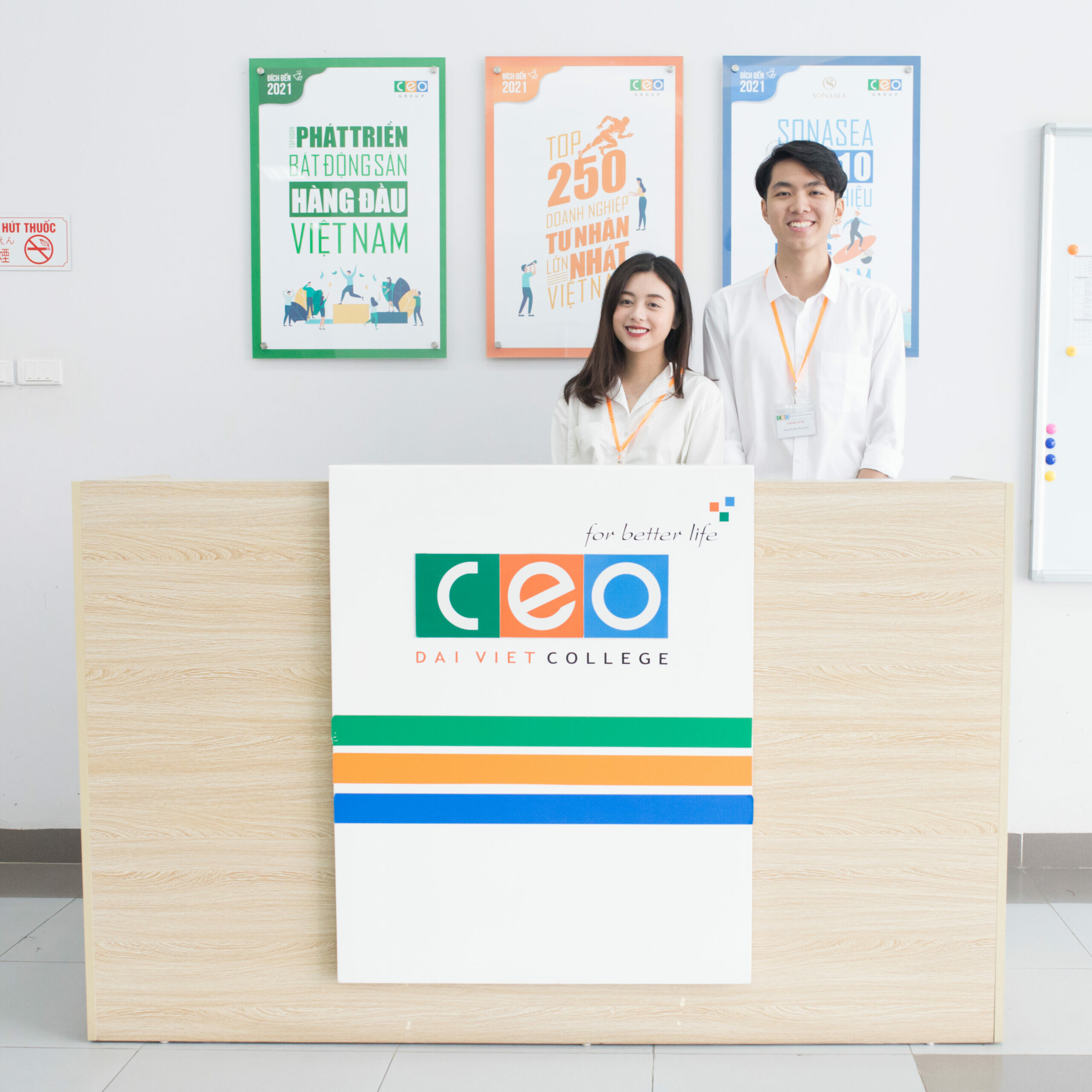 Trường Cao đẳng Đại Việt - Cao đăng Công thương Quốc tế 10