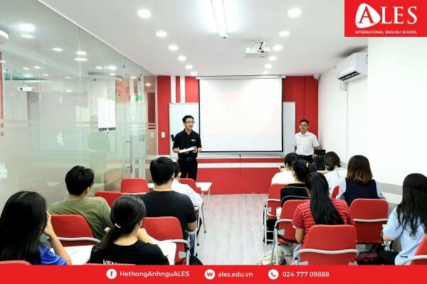 Anh Ngữ ULS Quốc Tế - Anh ngữ ALES 9