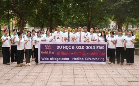 NHÂN LỰC QUỐC TẾ GOLD STAR 4