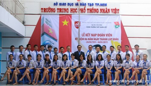 Trường TH, THCS Và THPT Tre Việt 11