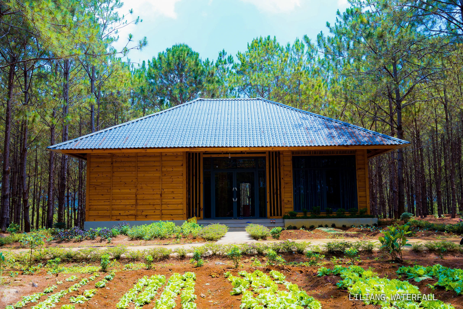 Liliang waterfall and Resort 5