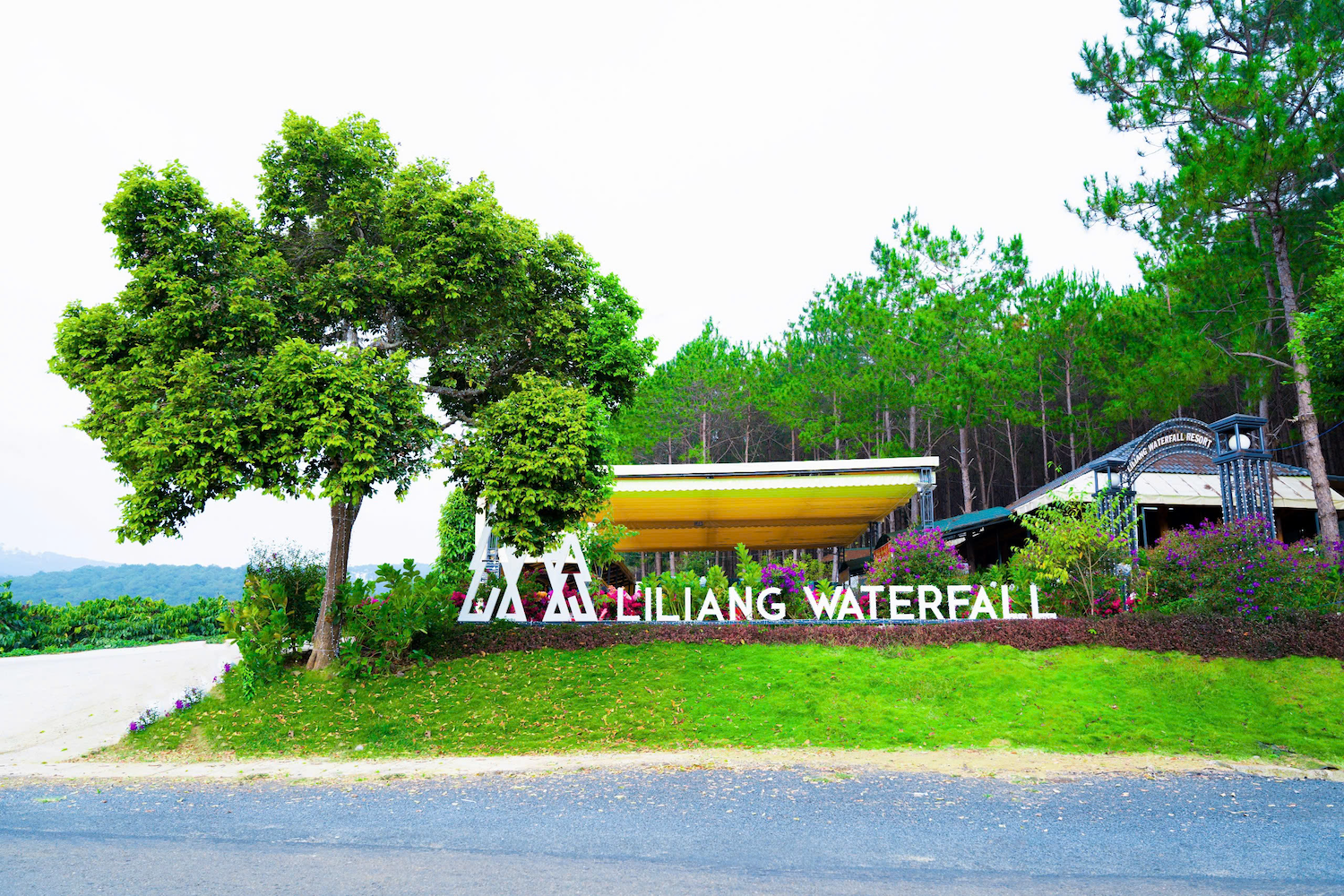 Liliang waterfall and Resort 8