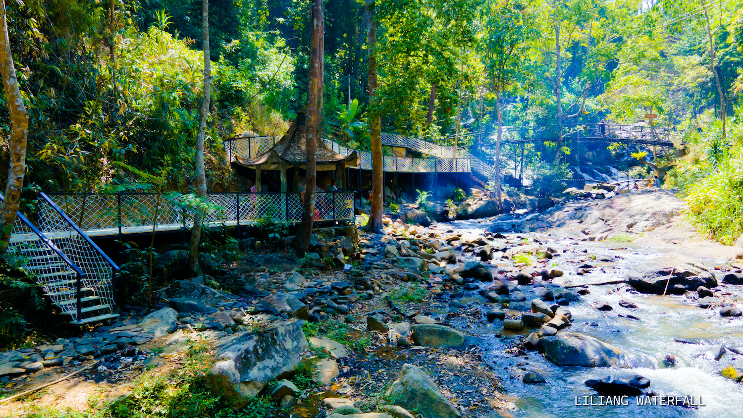 Liliang waterfall and Resort 9