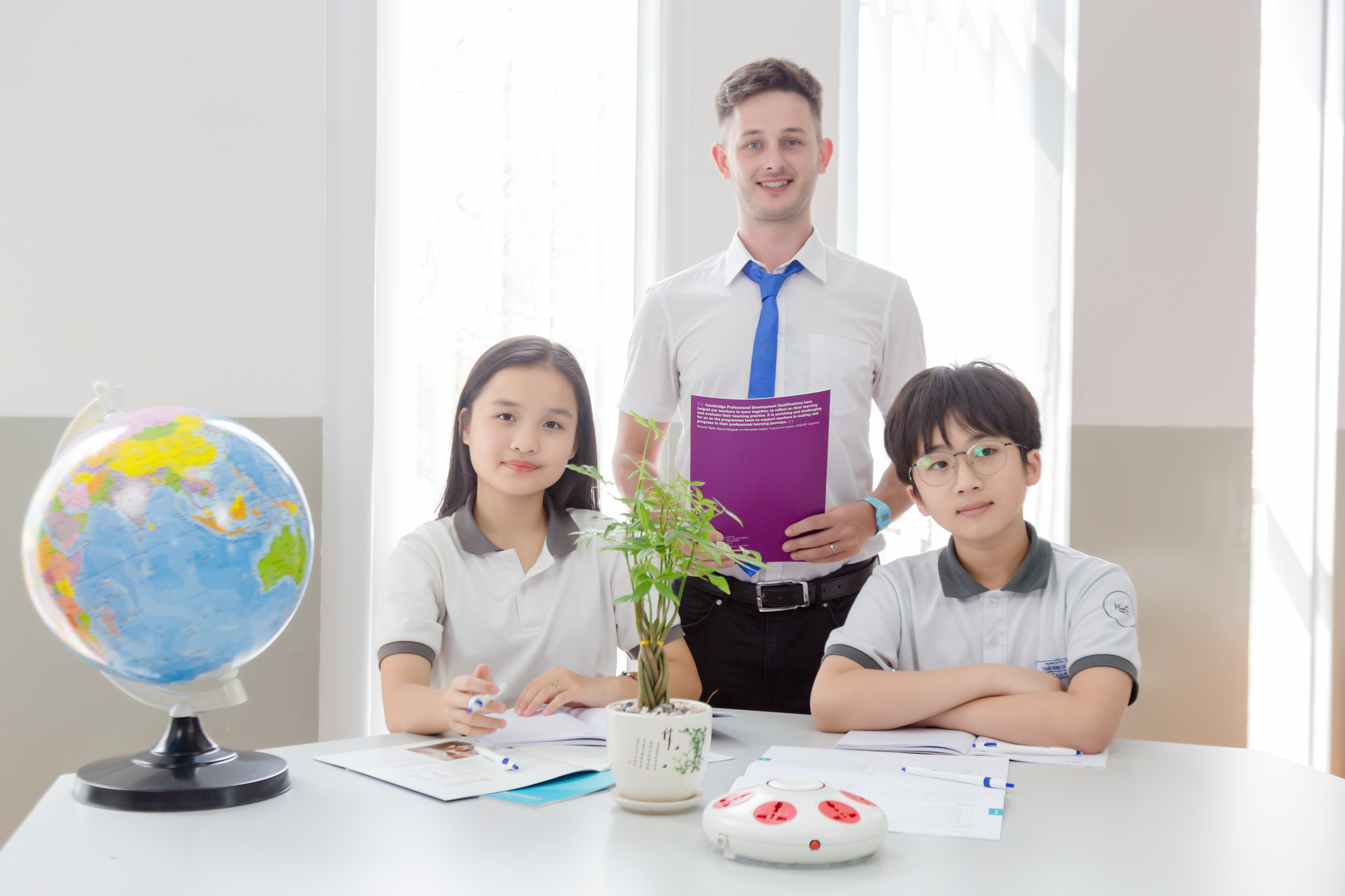 Trường TH-THCS-THPT Thái Bình Dương 1