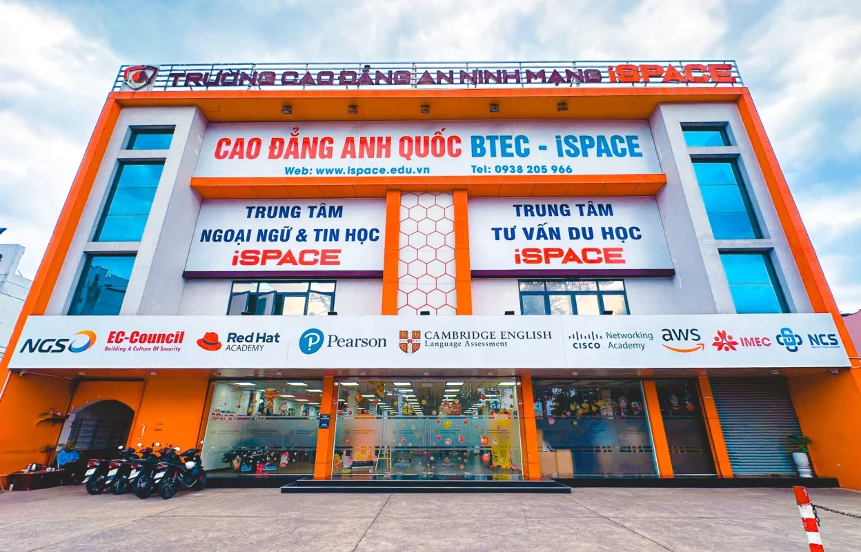 Trường Cao Đẳng An Ninh Mạng Ispace 1