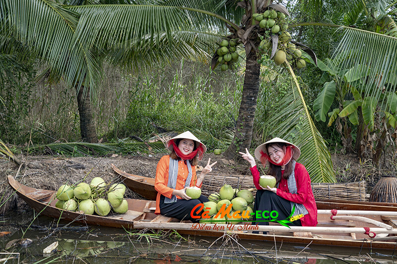 DU LỊCH SINH THÁI CÀ MAU 8