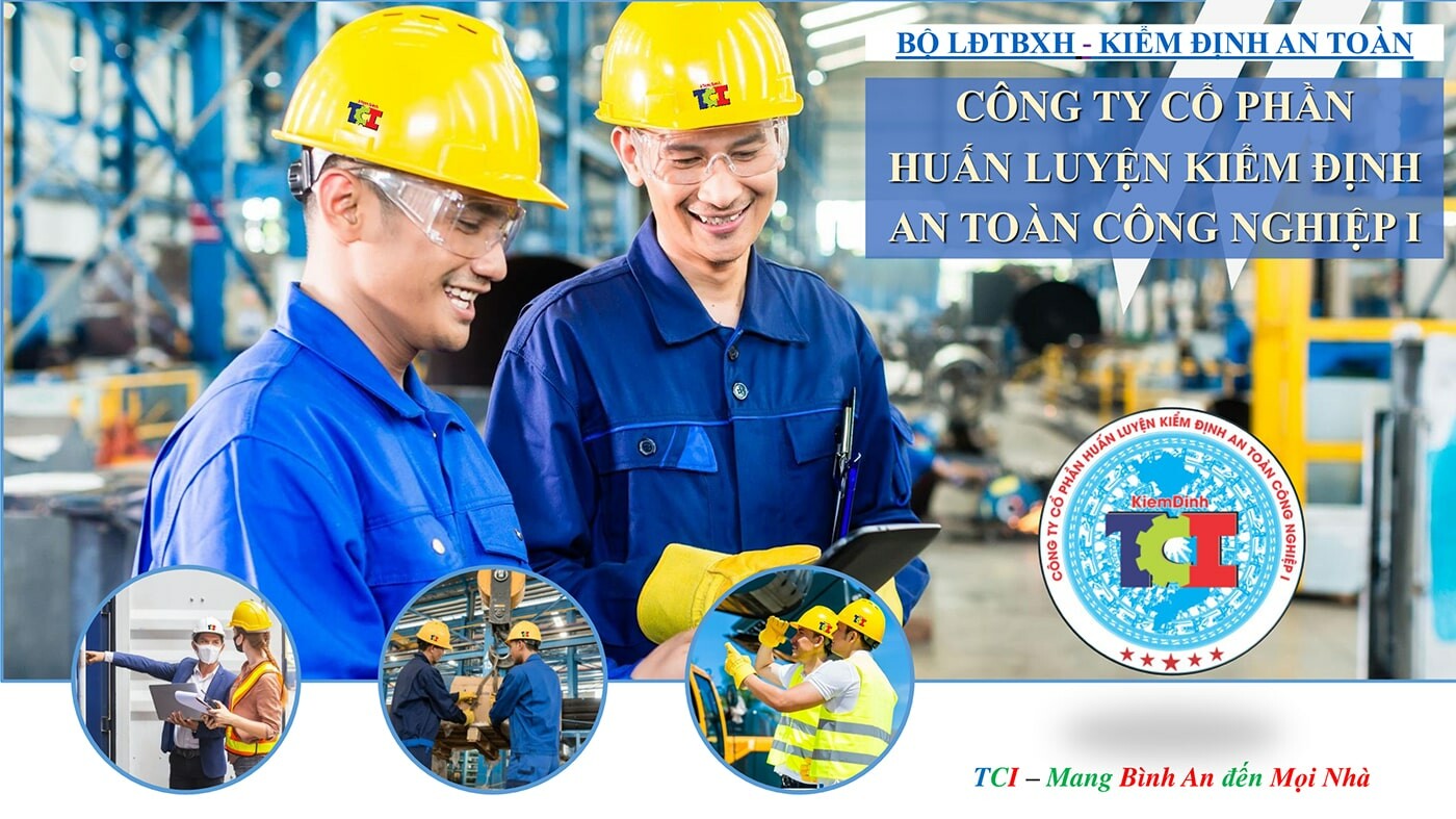 Kiểm định an toàn công nghiệp I 1