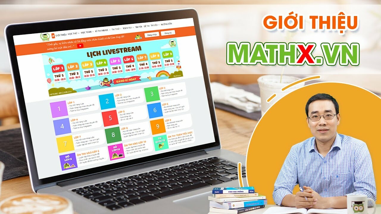 Hệ Thống Học Online Mathx.vn 6