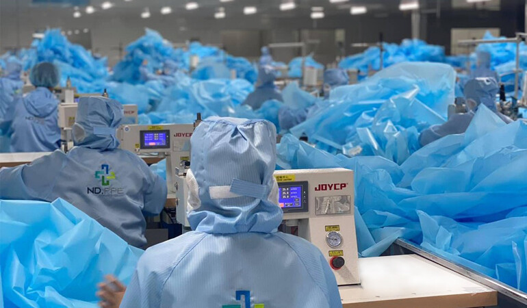 SẢN XUẤT THIẾT BỊ BẢO HỘ CÁ NHÂN NAM DƯƠNG 1