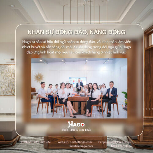 KIẾN TRÚC VÀ NỘI THẤT HAGO 3