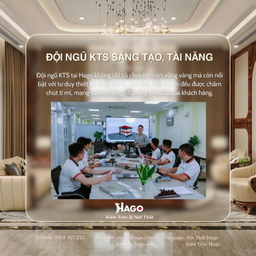 KIẾN TRÚC VÀ NỘI THẤT HAGO 2