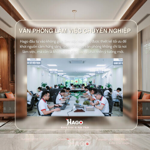 KIẾN TRÚC VÀ NỘI THẤT HAGO 1