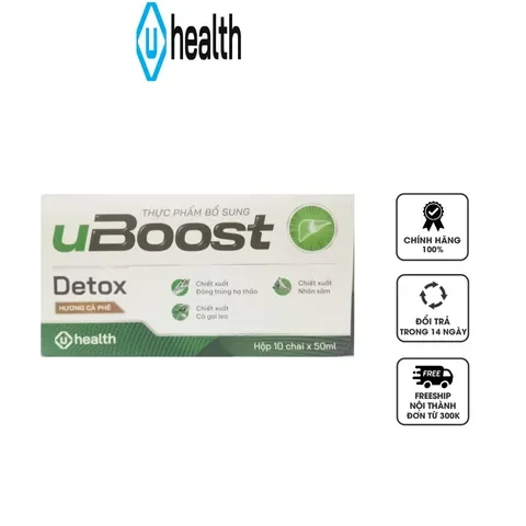 DƯỢC PHẨM UHEALTH 5