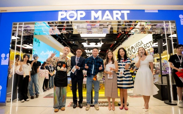 POP MART 5