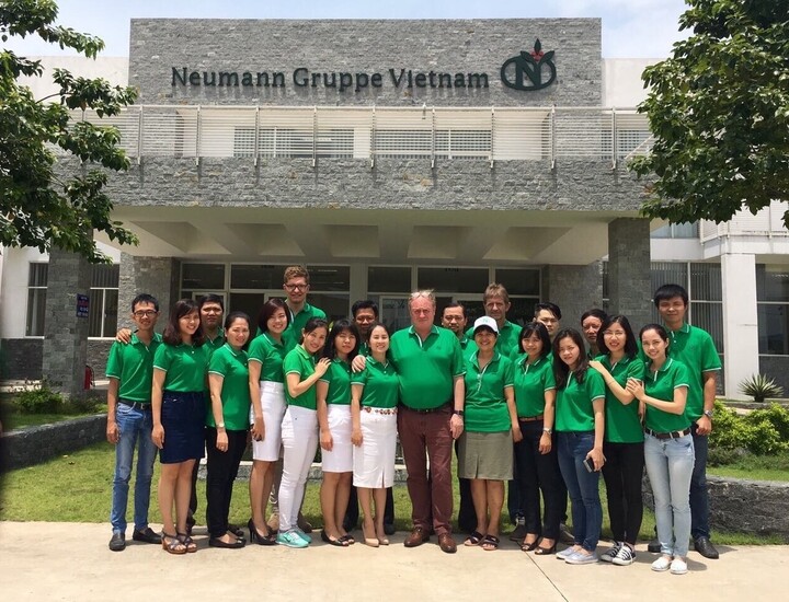 Neumann Kaffee Gruppe 3