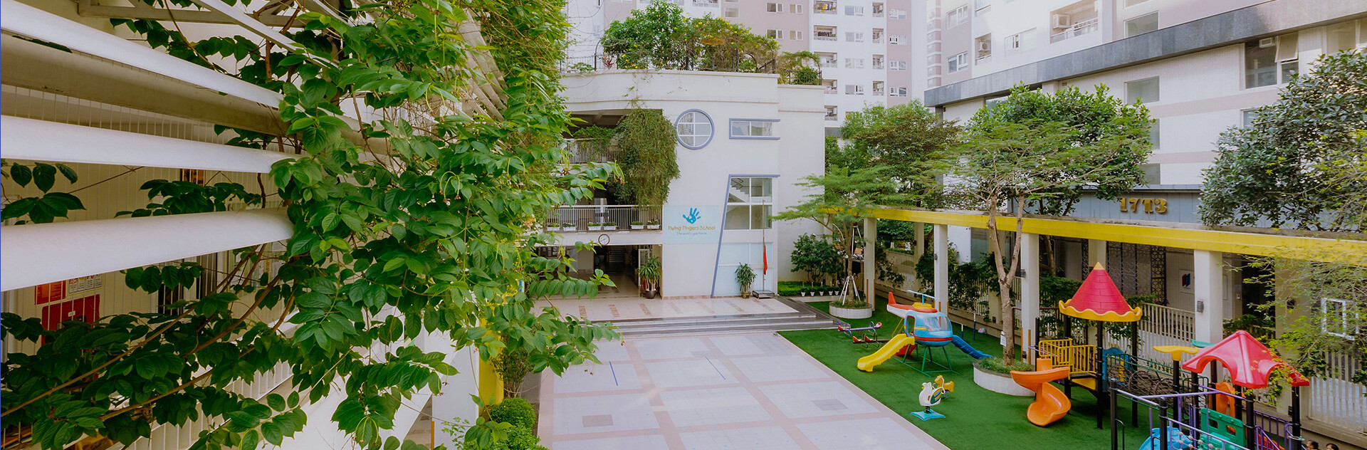 TRƯỜNG MẦM NON NHỮNG NGÓN TAY BAY 10