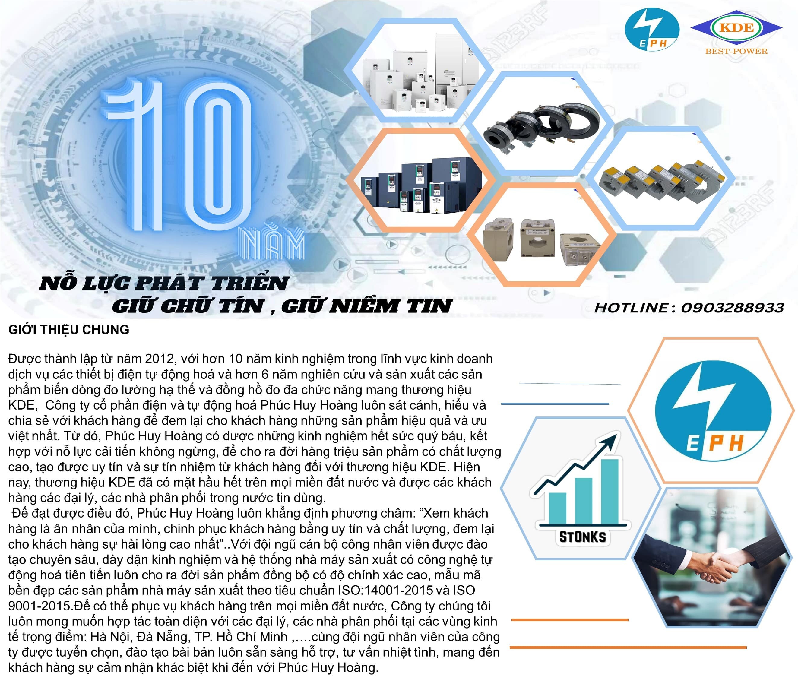 ĐIỆN - TỰ ĐỘNG HÓA PHÚC HUY HOÀNG 4