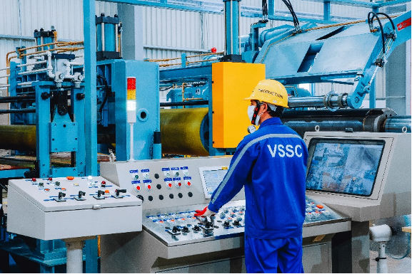 Vssc Steel Center 9