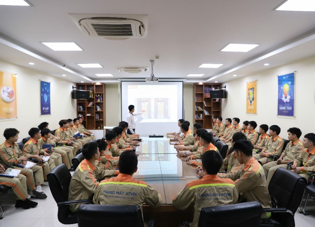 THANG MÁY ATVIN (Alphatech) 8