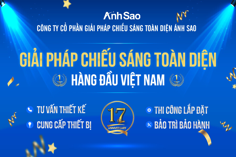 GIẢI PHÁP CHIẾU SÁNG TOÀN DIỆN ÁNH SAO 1