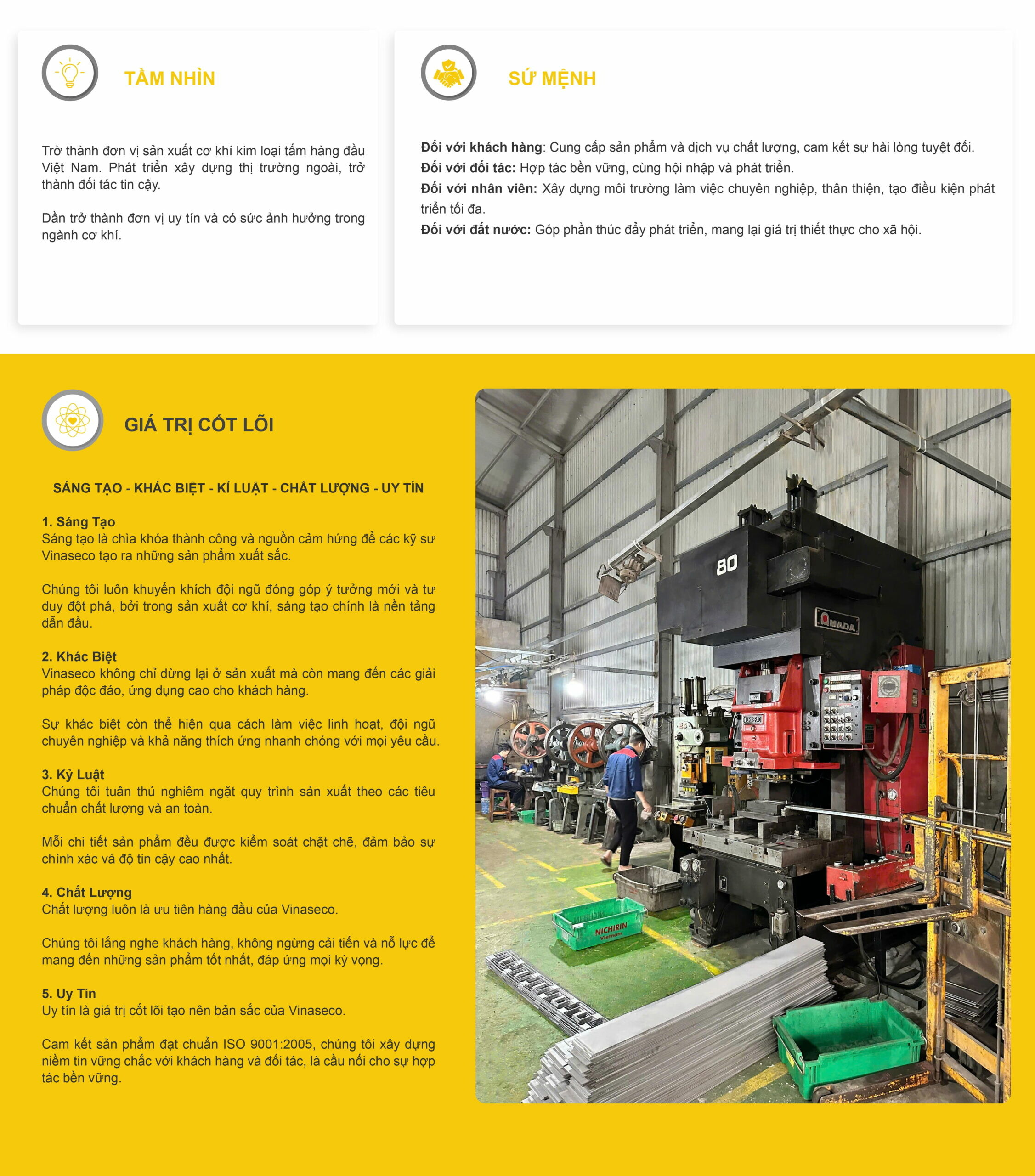 Vinaseco Việt Nam 8