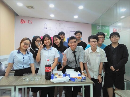 Anh Ngữ ULS Quốc Tế - Anh ngữ ALES 11