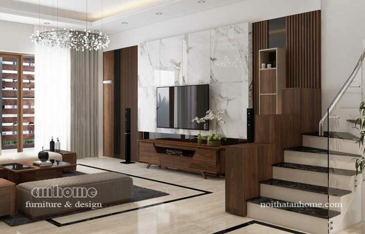 THIẾT KẾ KIẾN TRÚC VÀ NỘI THẤT AN HOME GROUP 5