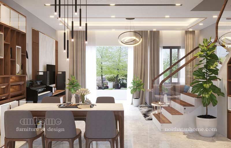 THIẾT KẾ KIẾN TRÚC VÀ NỘI THẤT AN HOME GROUP 7