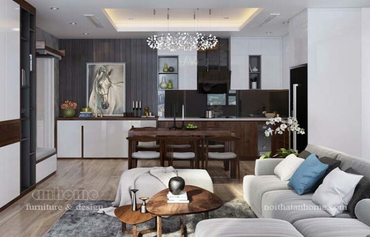 THIẾT KẾ KIẾN TRÚC VÀ NỘI THẤT AN HOME GROUP 2