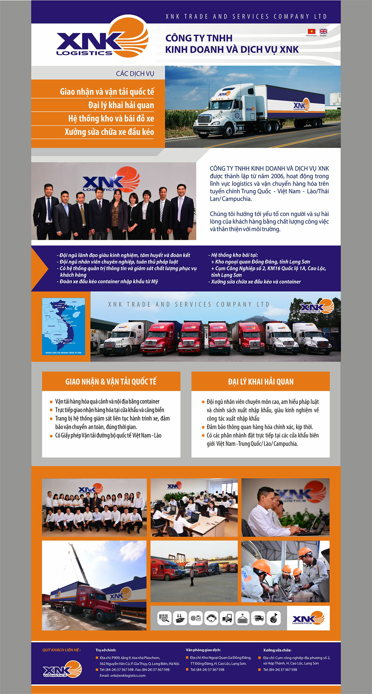 Dịch vụ Quá Cảnh XNK 1