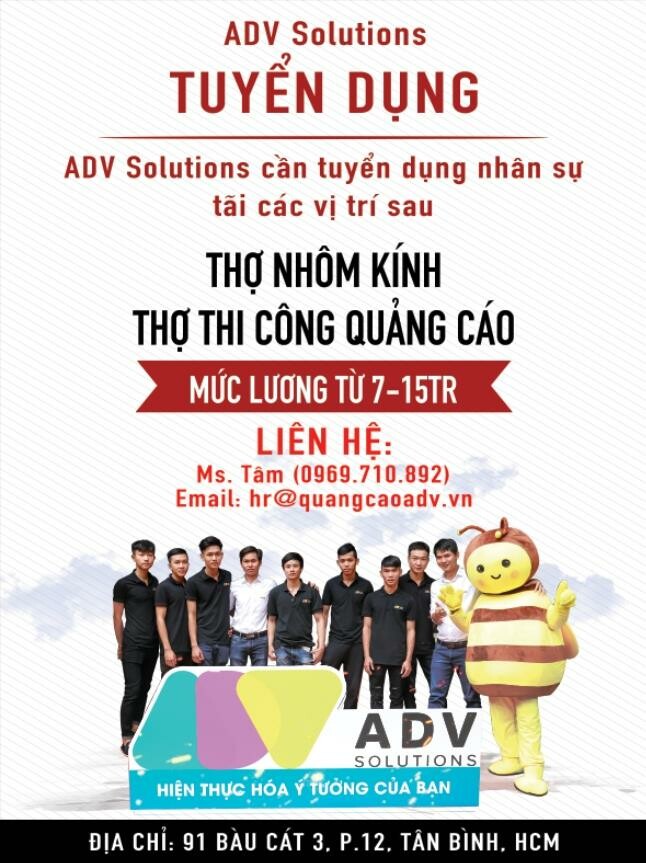 Truyền Thông Quảng Cáo ADV 3