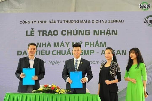 THƯƠNG MẠI VÀ DỊCH VỤ ZENPALI 6